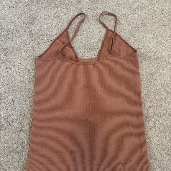 Free People Ribbed Tan Camisole - Picture 2 of 2